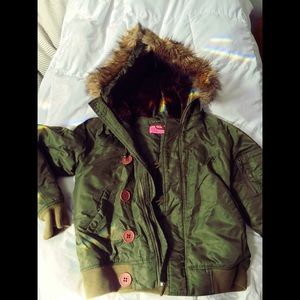 Bomber army jacket