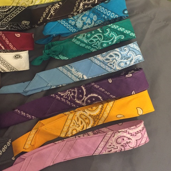 Bandana headbands