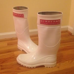 Burberry Rain Boots