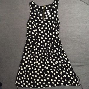 Polka dot dress
