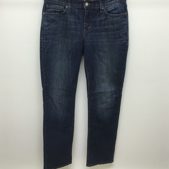 Straight leg jeans
