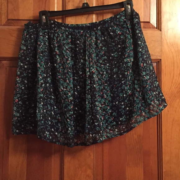 Floral Skirt