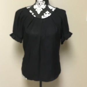 Black express blouse