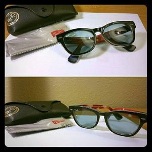 Authentic Ray-Ban Laramie wayfarer special series