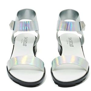 Shoe Cult Metallic Sandal