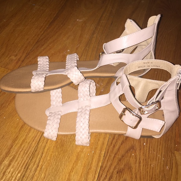 Gladiator sandals
