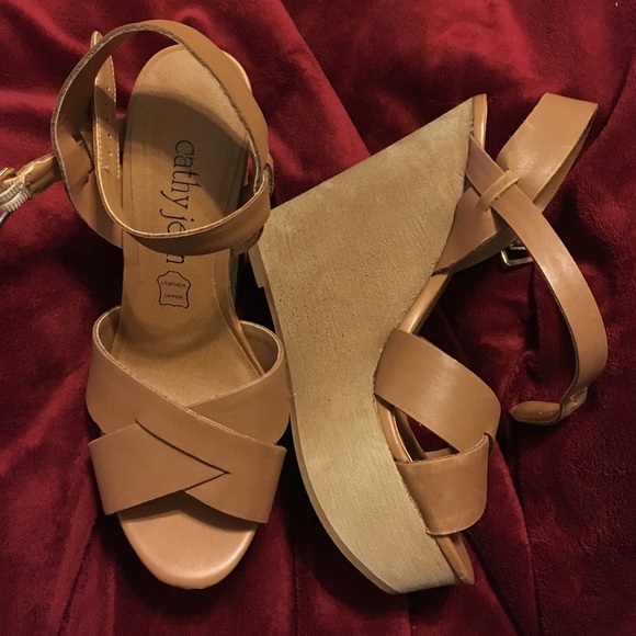 Cathy Jean wedges