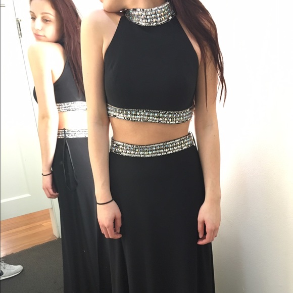 Prom dress!! Never worn with tags