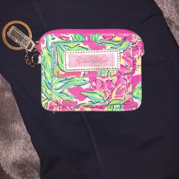 Lilly Pulitzer Accessories - Lilly Pulitzer Keychain Wallet