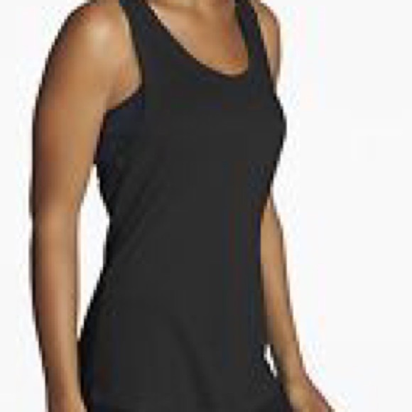 Fabletics aventura tank black