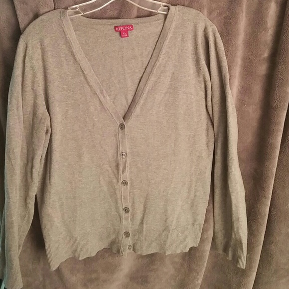 Merona cardigan