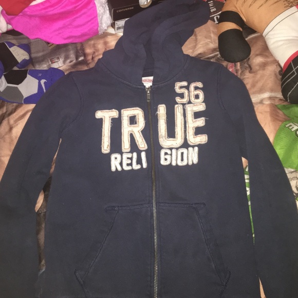 True religion boys hoodie