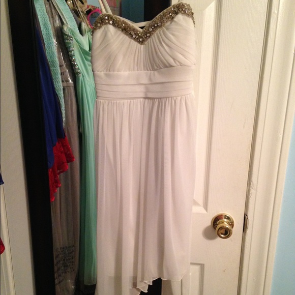 White dress