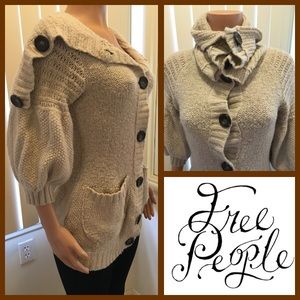 Free People Sweater/Jacket
