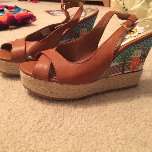 Printed wedges