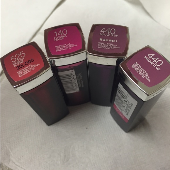 Maybelline Lipsticks