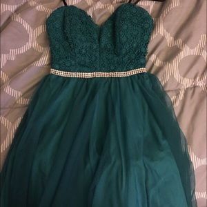 Homecoming or evening dress