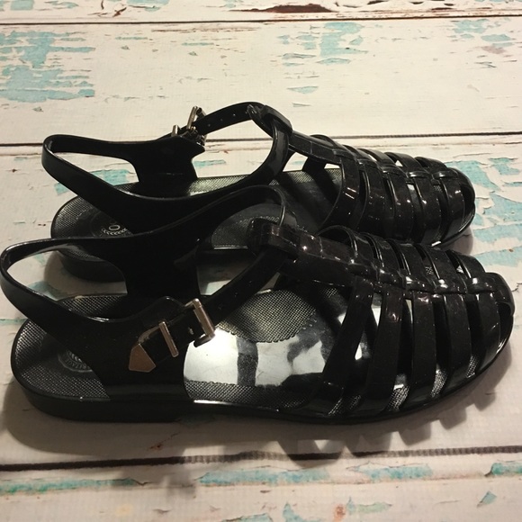 Jelly sandals