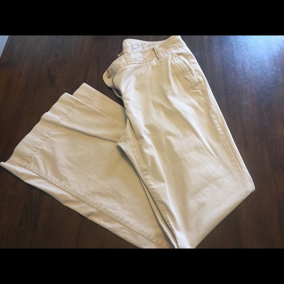 LOFT khaki pants