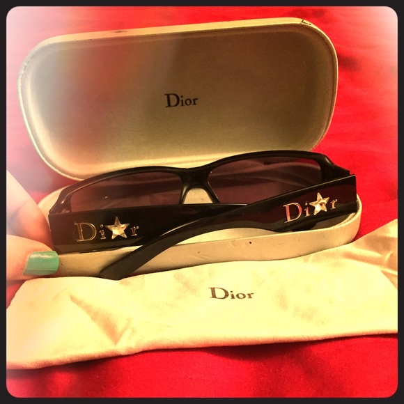 Authentic Dior sunglasses