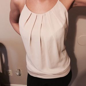 Pale Blush Halter Top