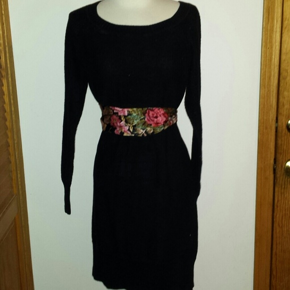 🌺Black sweater dress🌺