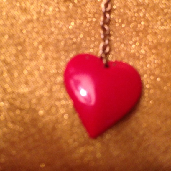 Heart earrings - Picture 2 of 4