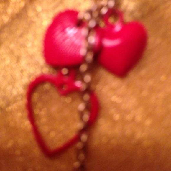 Heart earrings - Picture 3 of 4