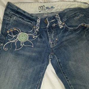 Miss me Cropped jeans