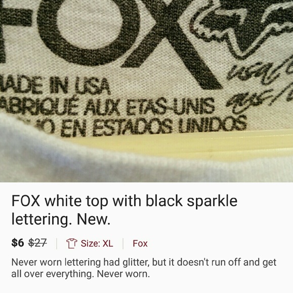 White fox top