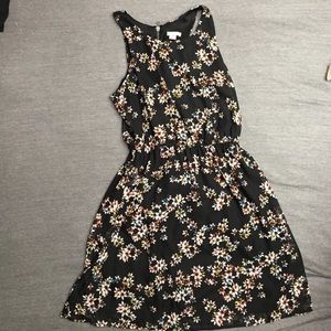 Floral print dress