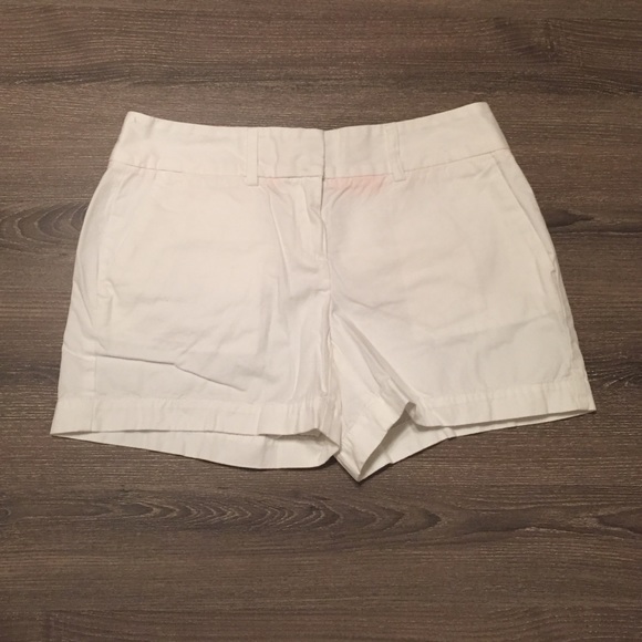 LOFT white shorts size 0