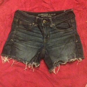 American Eagle jean shorts