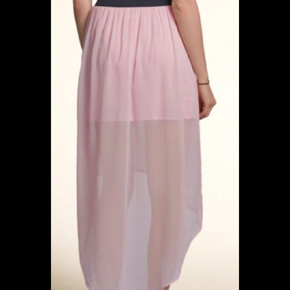 (NWT) Hollister FARIA beach high low maxi skirt,XS - Picture 2 of 4