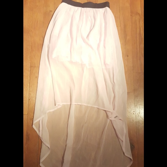 (NWT) Hollister FARIA beach high low maxi skirt,XS - Picture 3 of 4