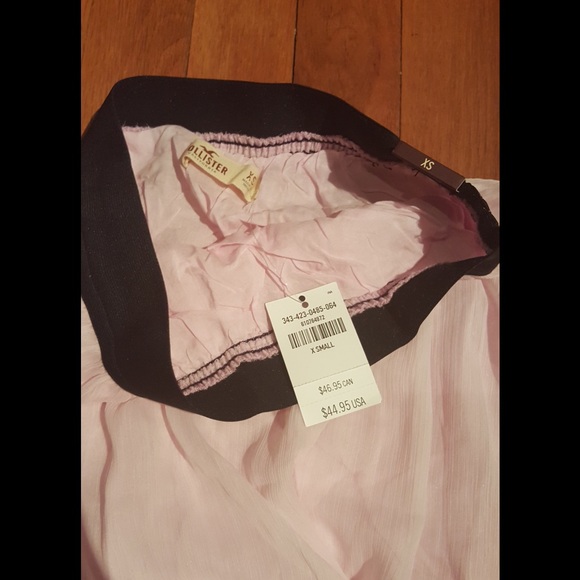 (NWT) Hollister FARIA beach high low maxi skirt,XS - Picture 4 of 4