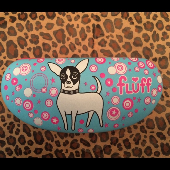 Chihuahua Sunglasses Case