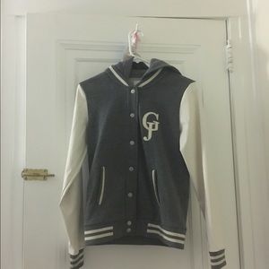 Authentic Guess Jeans women's letterman jacket