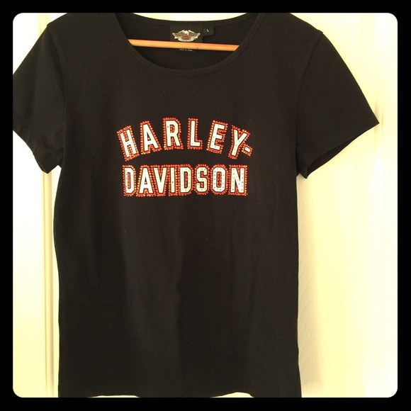Large Harley-Davidson t-shirt for ladies