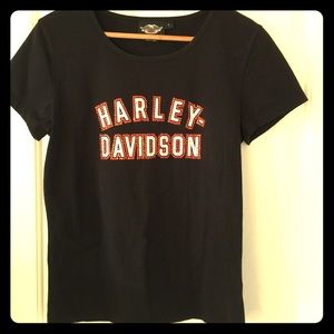 Large Harley-Davidson t-shirt for ladies