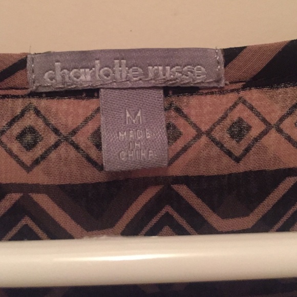 Aztec blouse - Picture 4 of 4