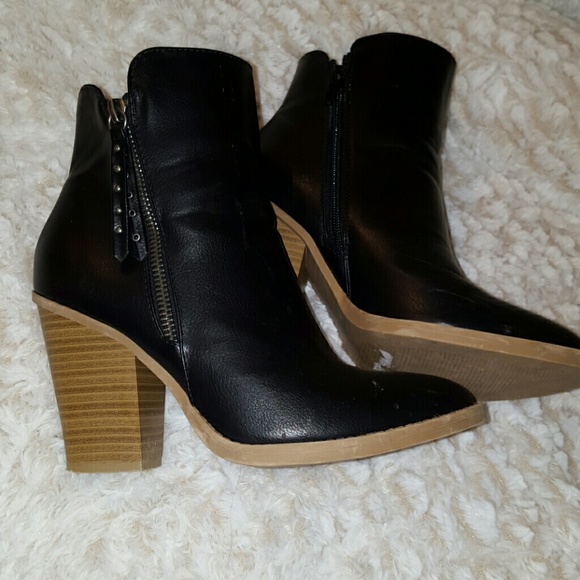 Black Booties