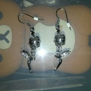 Disney's Tinkerbell earrings