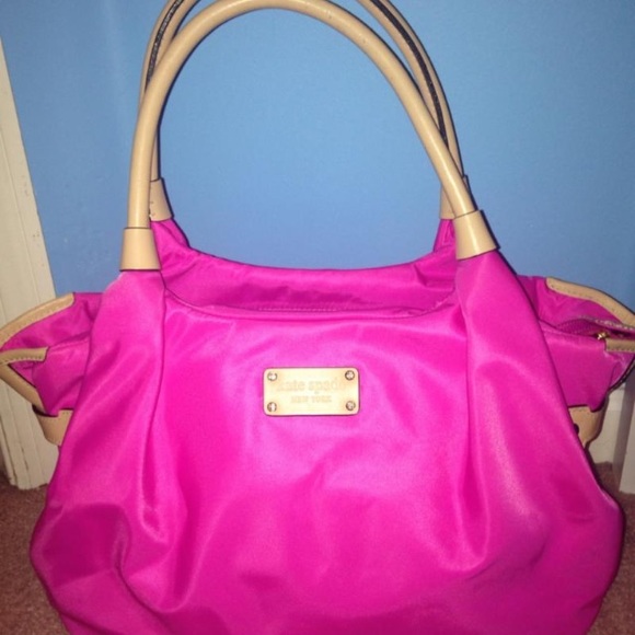 Hot pink Kate Spade purse