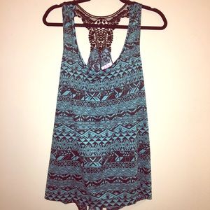 NOW ON SALE! Aztec Print Tank