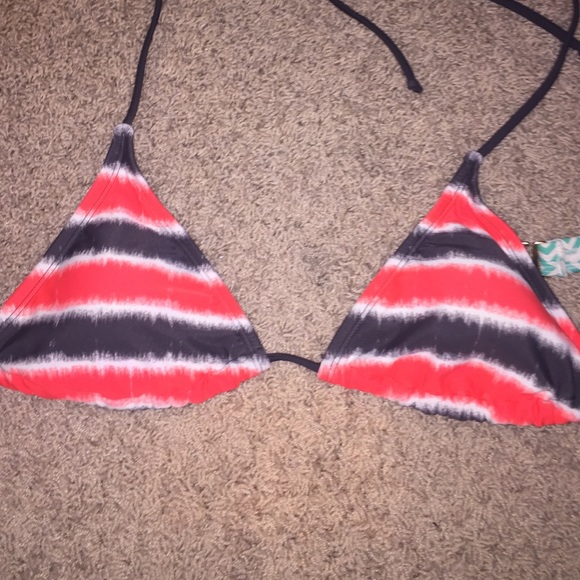 Striped bikini top - Picture 1 of 1