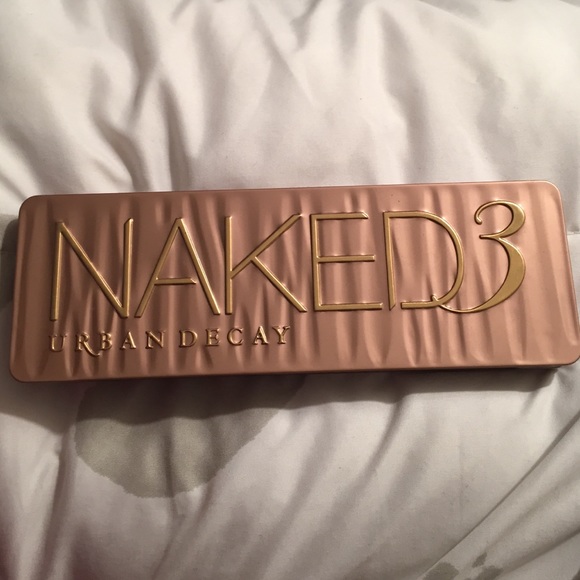 urban decay naked 3 eyeshadow palette