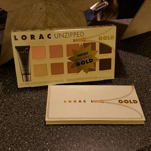 Lorac Unzipped GOLD palette