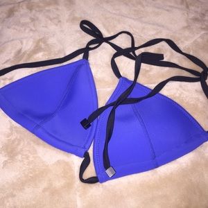 Triangl swim top and bag