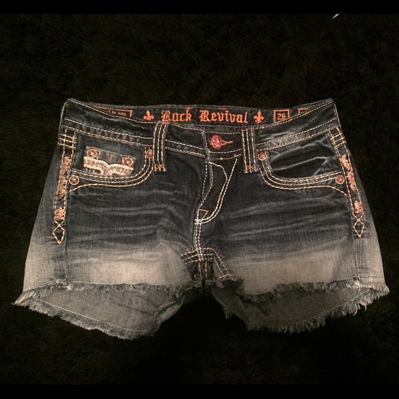 Rock revival shorts